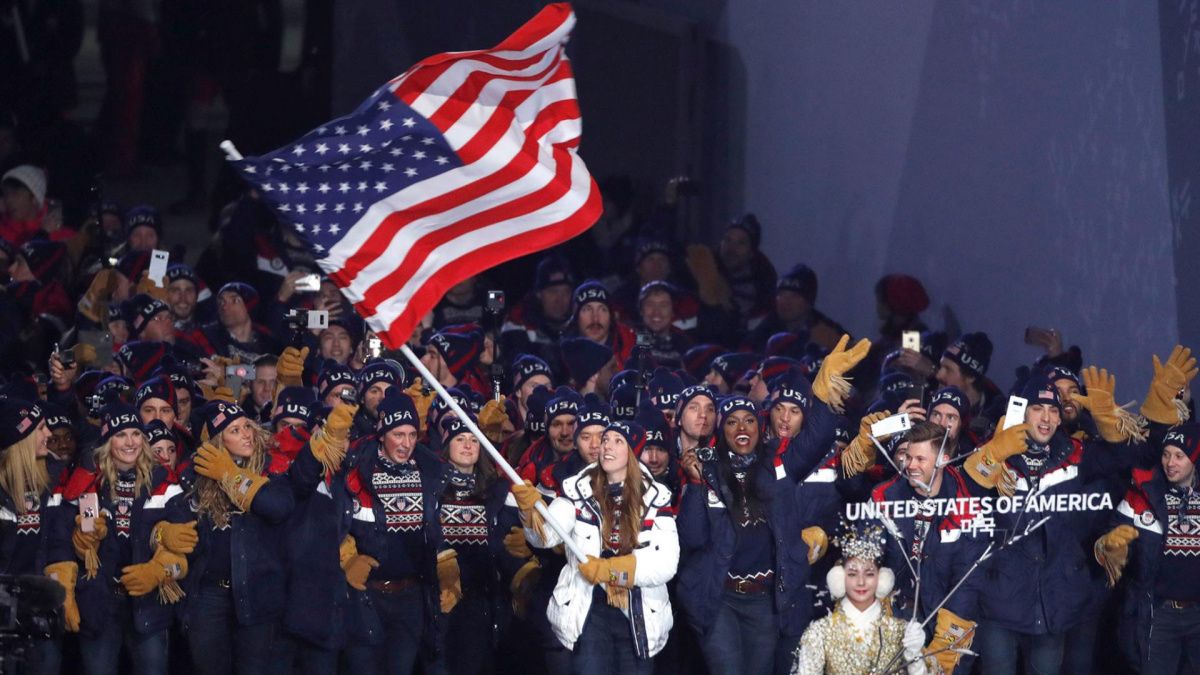 В Олимпийском комитете США заявили, что ценят поддержку Байдена