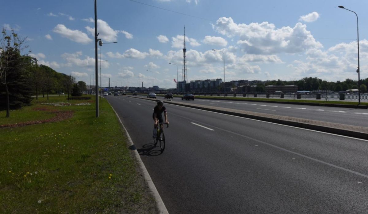 В Санкт-Петербурге отремонтировали восемь улиц