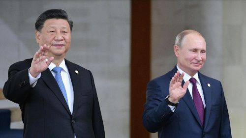 Путин подтвердил приезд в Россию главы КНР Си Цзиньпина