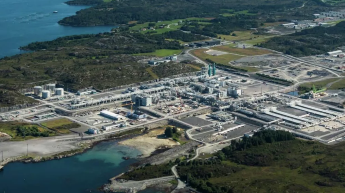 Норвегия сообщила о "непонятной ситуации" на газовом заводе