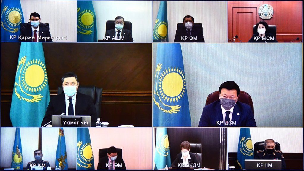В Казахстане начнут вакцинацию от коронавируса 