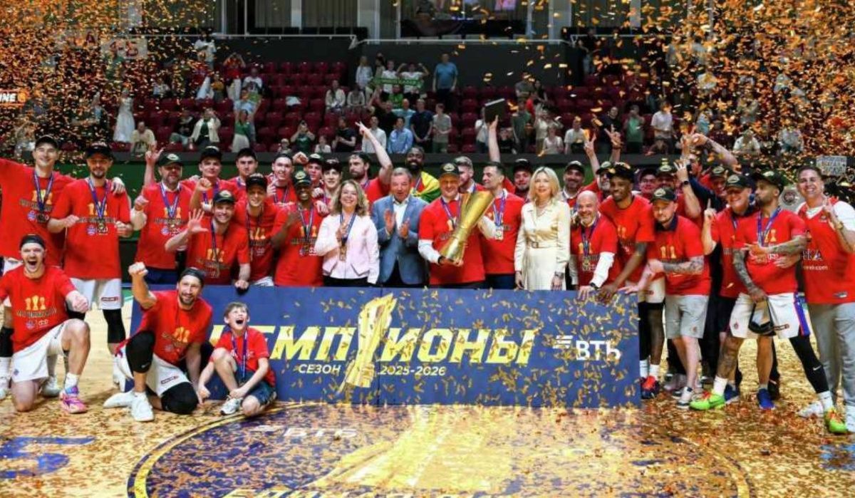 ЦСКА в третий раз подряд стал чемпионом Единой лиги ВТБ