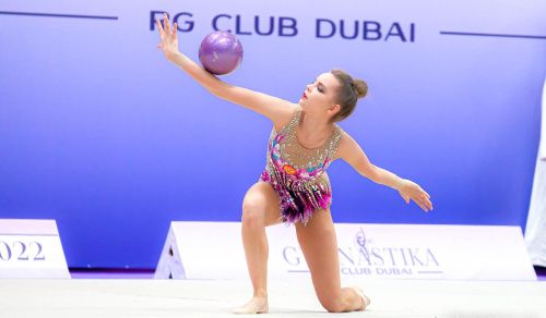 Дина Аверина завоевала медаль на международном турнире в Арабских Эмиратах