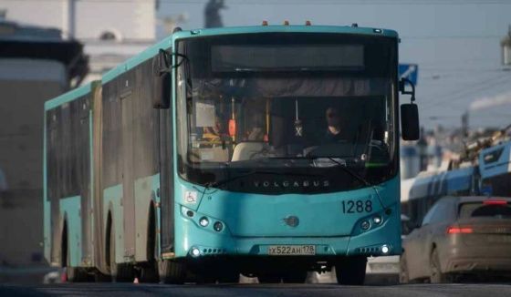 Средний возраст автобусов в Петербурге достиг рекордного минимума