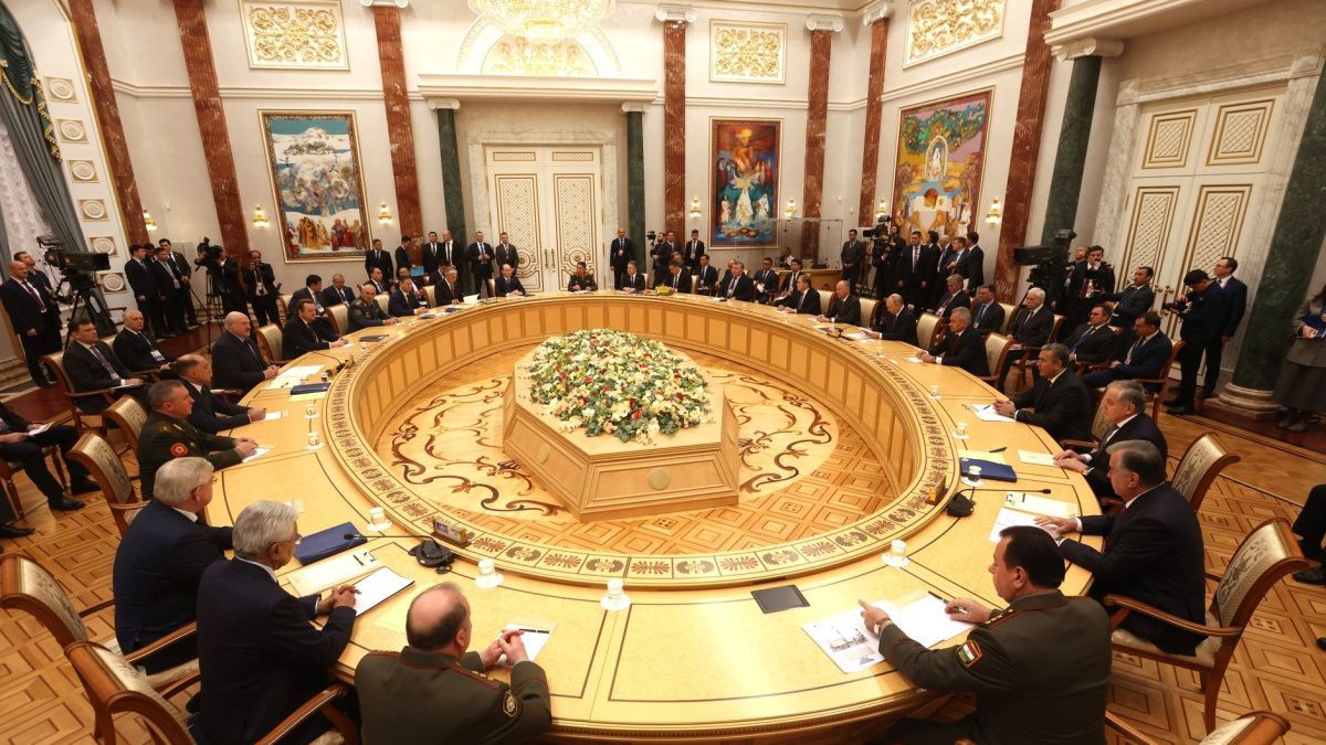 Путин поддержал Токаева на саммите ОДКБ в Минске