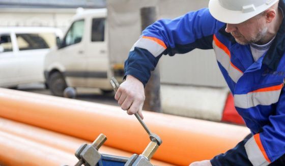 В Молжаниновском районе началось строительство газопровода длиной 1,5 километра