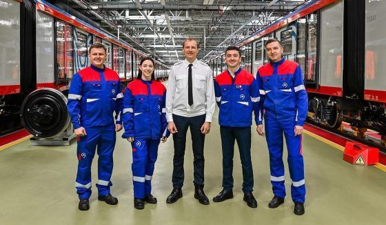 Сергей Собянин поздравил транспортников с профессиональным праздником