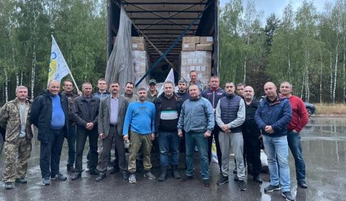 Десятки тонн гуманитарной помощи отправили на Донбасс из Нижегородской области 