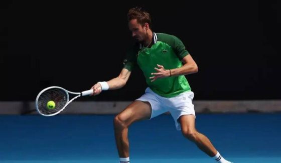 Медведев - в полуфинале Australian Open