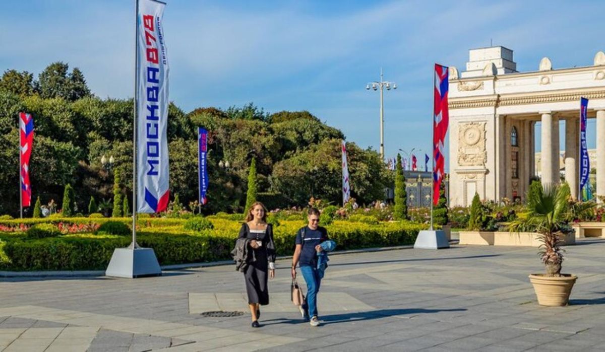 Атмосферное давление в Москве поднимется до рекордного уровня