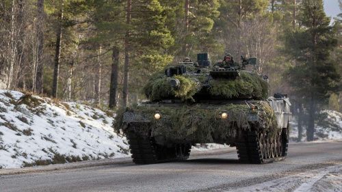Володин раскрыл судьбу немецких танков на Украине