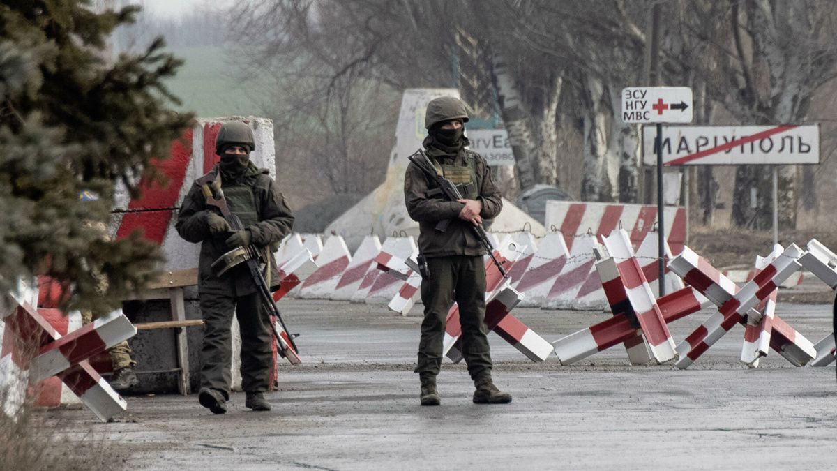 В ДНР пообещали полностью окружить Мариуполь 1 марта