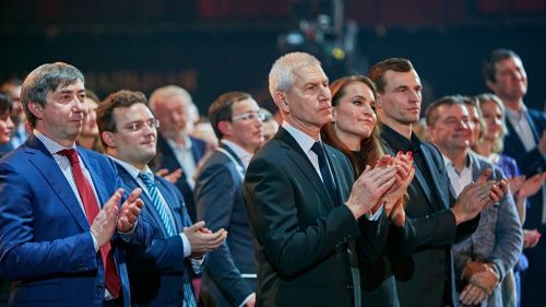 Олег Матыцин поздравил победителей Национальной спортивной премии