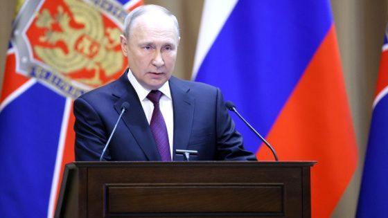 Путин потребовал от ФСБ не допустить «смутного времени» в России