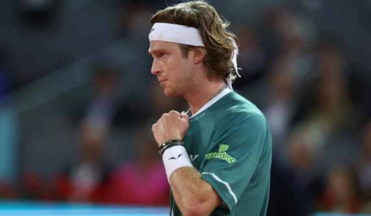 Андрей Рублёв вывел российский теннис в финал турнира ATP в Китае
