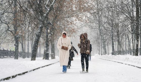 Снегопад и гололедица усилятся в Москве: водителей призывают к осторожности