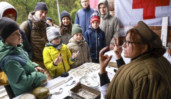 Музей Победы в парке организует праздничную программу ко Дню учителя