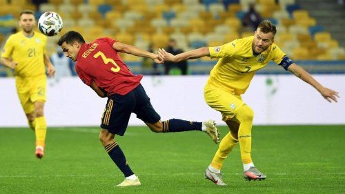 Сборная Украины обыграла одну из сильных команд Европы