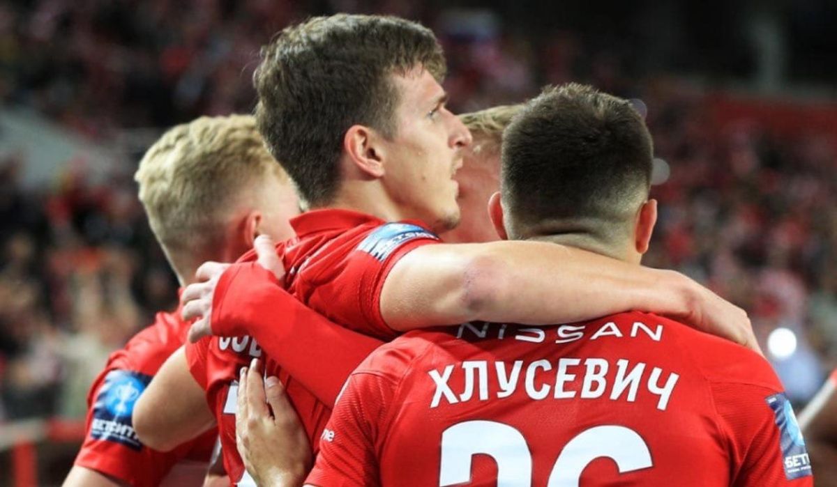 «Спартак» стал вторым финалистом Кубка России по футболу