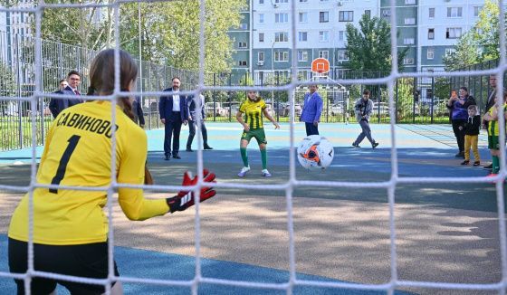 В Татарстане в 2027 году благоустроят около 240 дворов по программе «Наш Двор»