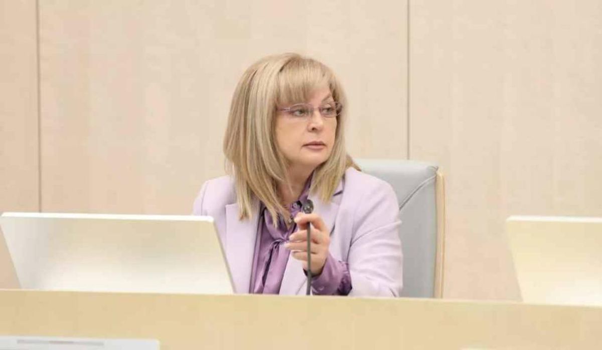 Элла Памфилова переизбрана на пост председателя ЦИК России