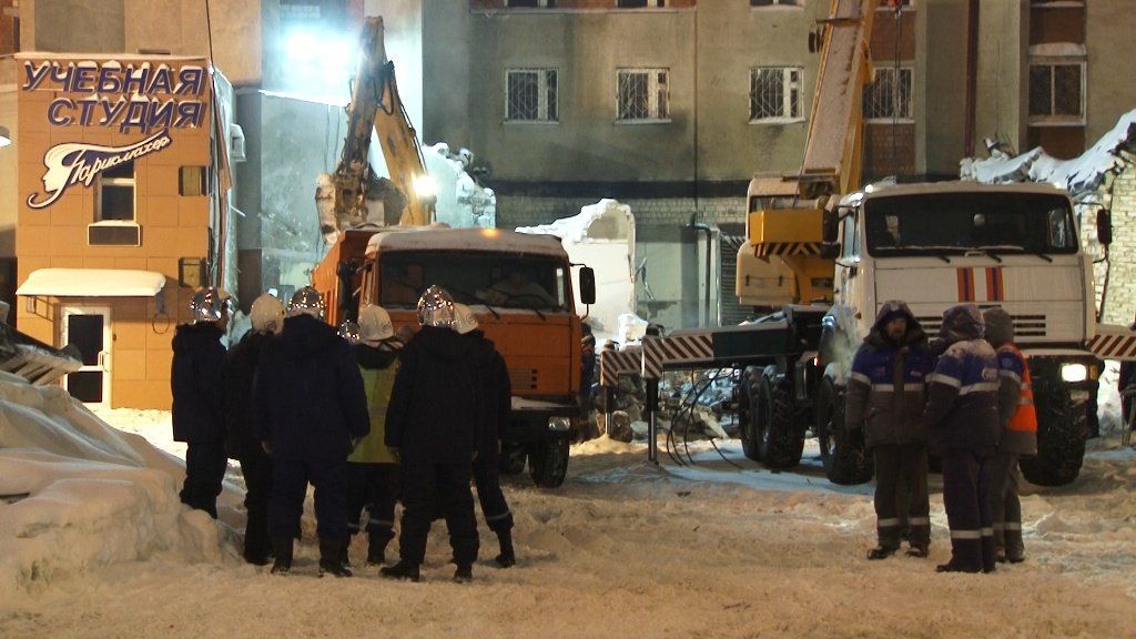 Пострадавшим при взрыве нижегородским семьям дадут по 10 тысяч рублей