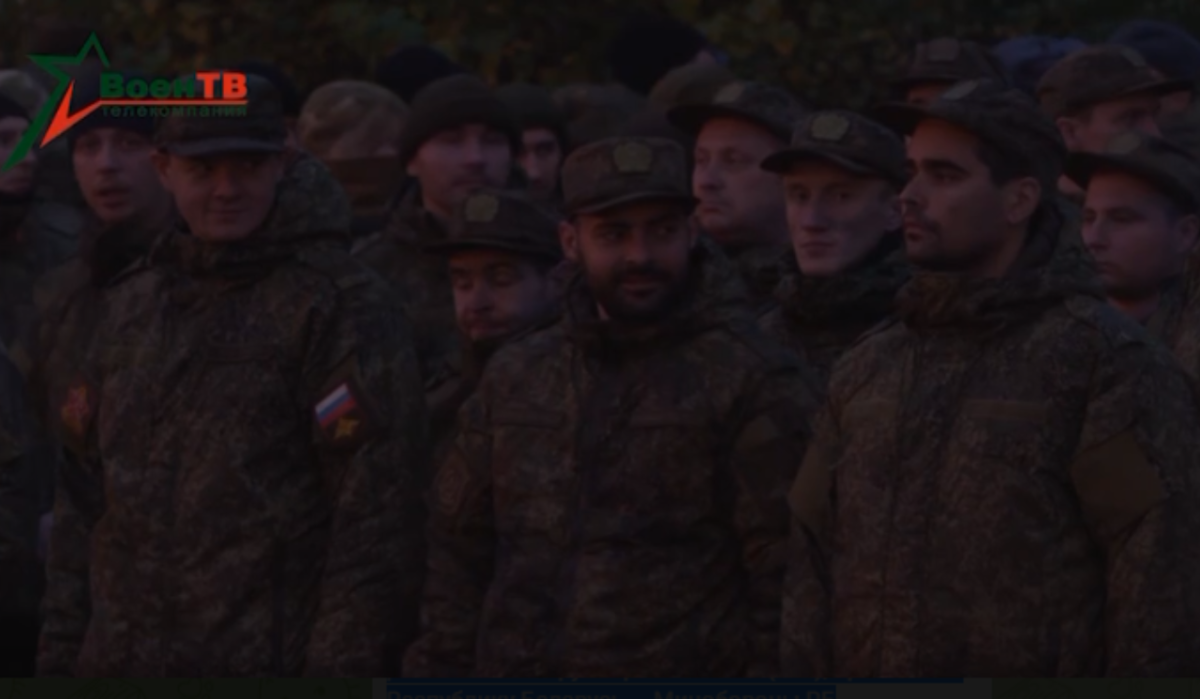 Минобороны РБ опубликовало кадры прибытия российских военнослужащих из состава РГВ