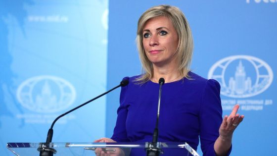 Захарова назвала причину объявления в розыск премьера Эстонии