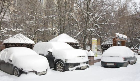 Нижегородцев будут штрафовать за припаркованные автомобили, мешающие уборке снега