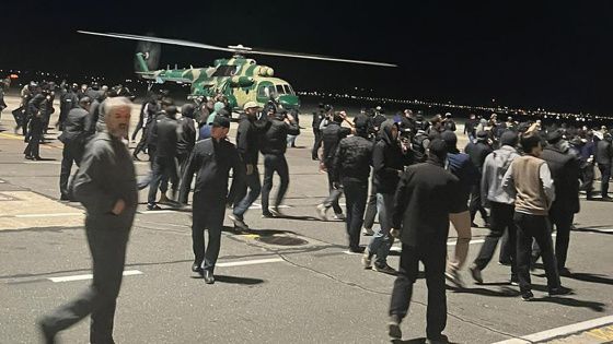 В аэропорту Махачкалы заявили о значительном ущербе после беспорядков