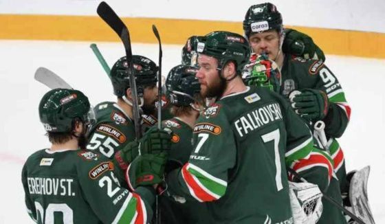 «Ак Барс» подписал контракт с форвардом из США