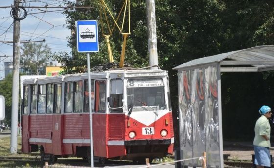 В Омске укоротят три трамвайных маршрута