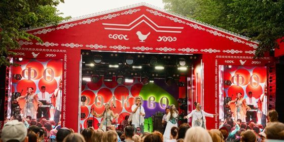 Более 30 блогеров проекта «Инсайт Люди» приняли участие в фестивале «Фолково» в Москве