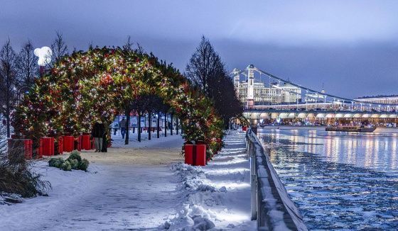 Прогноз погоды в Москве на новогоднюю ночь предоставили синоптики
