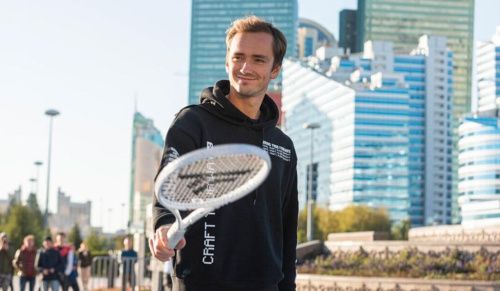 Даниил Медведев не собирается участвовать в Кубке Кремля