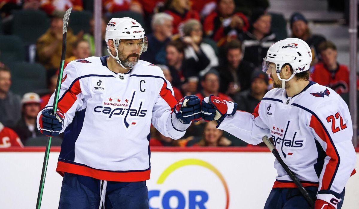 Овечкин завершил пятиматчевую безголевую серию новым рекордом