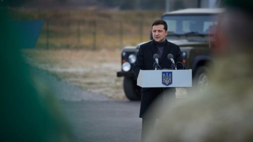 Зеленский призвал украинцев быть сплочёнными