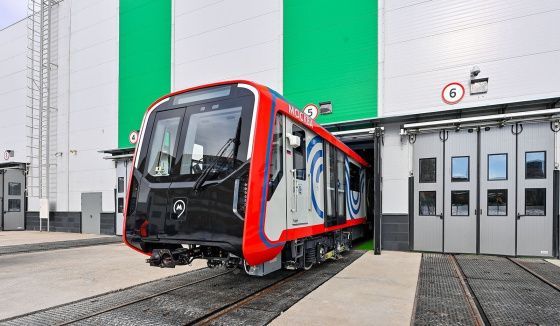 40 новых вагонов «Москва-2026» выйдут на Замоскворецкой линии метро
