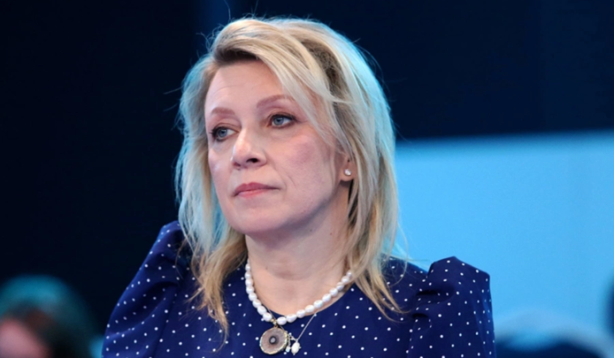 Захарова назвала карту Украины в Белом доме "оплеухой" для Зеленского