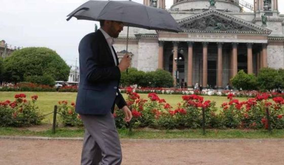 Леус прогнозирует погоду в Санкт-Петербурге на 3 апреля 