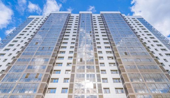 В районе Аэропорт началось строительство дома по программе реновации