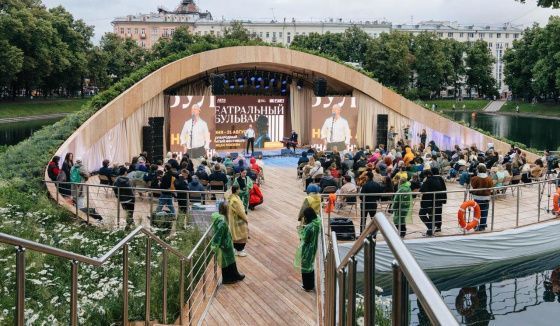 Постановки "Театрального бульвара" на Патриарших удивят новым форматом