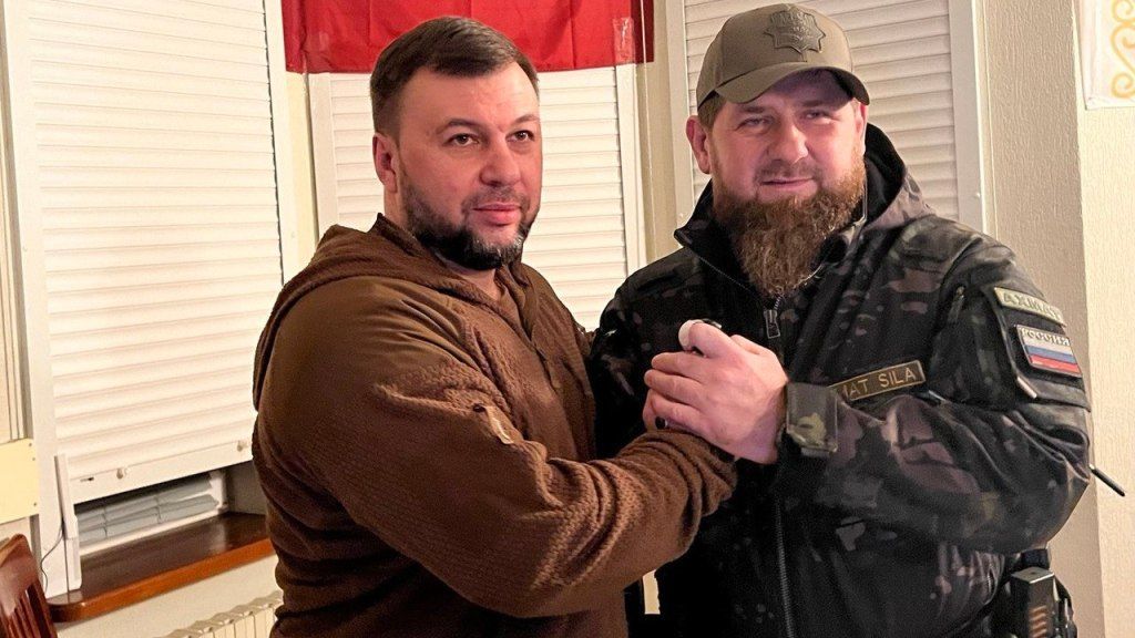 Кадыров описал впечатления о поездке в Мариуполь