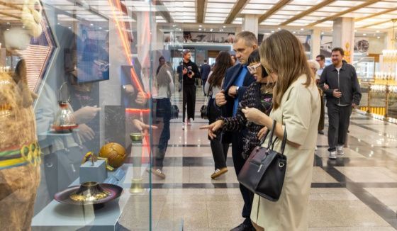 Выставку о достижениях послевоенного времени в Музее Победы посетили 150 тысяч человек