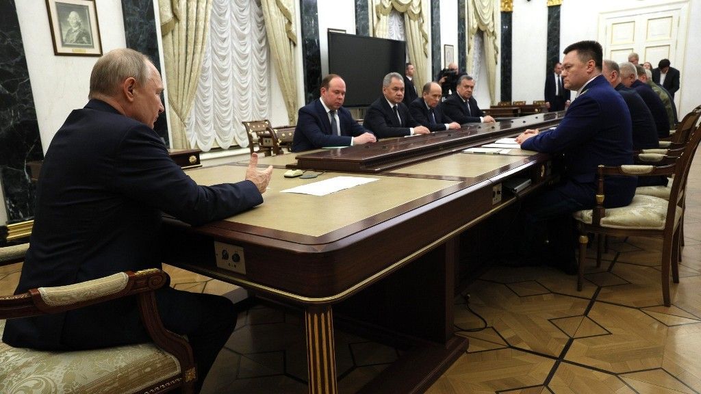 Путин поблагодарил силовиков после событий 24 июня