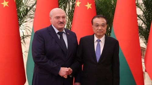 Лукашенко заявил, что не дружит с Китаем «против кого-то»
