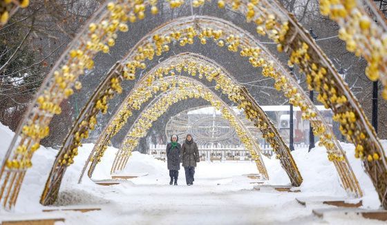 Снежная и облачная погода ожидается в Москве в ближайшие дни