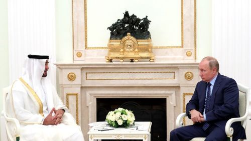 Наследный принц Абу-Даби высказался о спецоперации на Украине