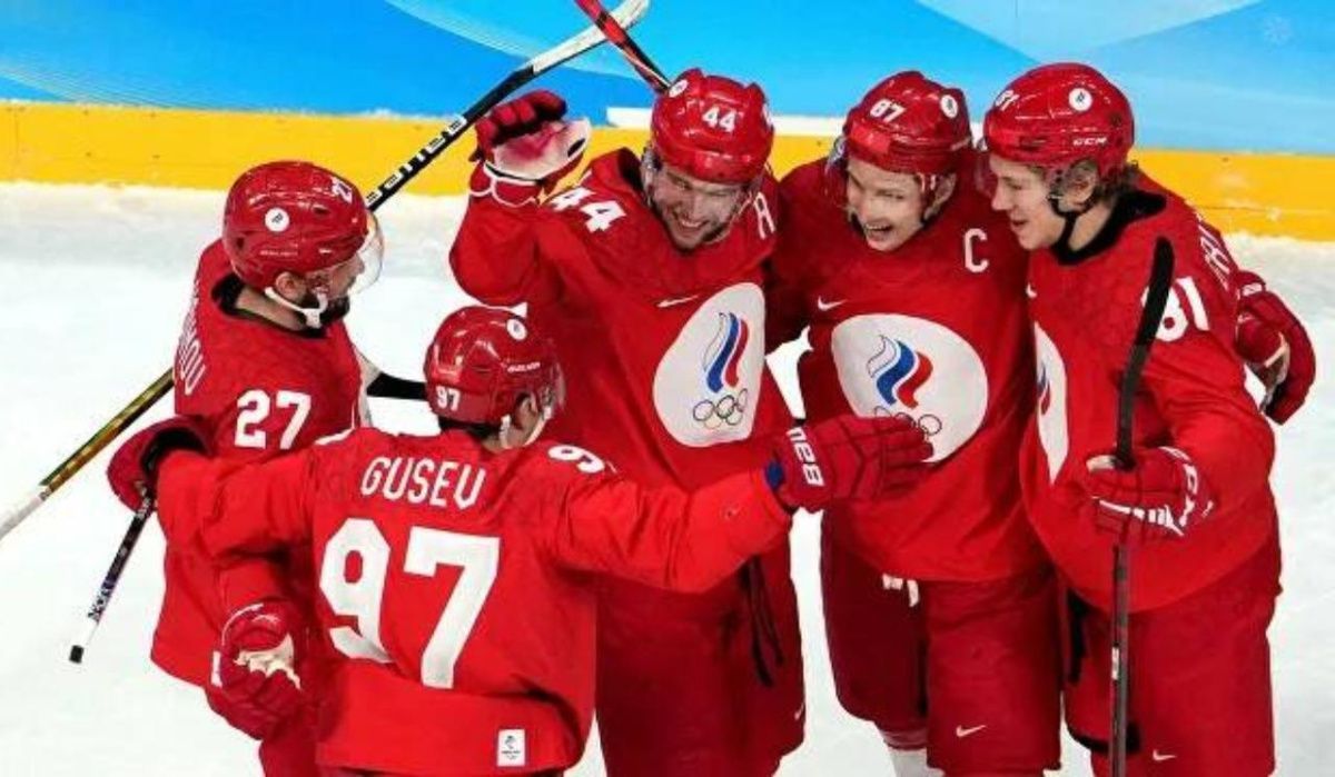 Российские хоккеисты – в полуфинале Олимпийских игр