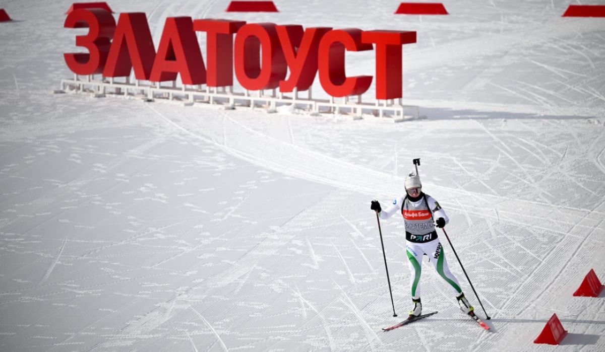 Вагин одержал победу в спринте на финале Кубка России по биатлону